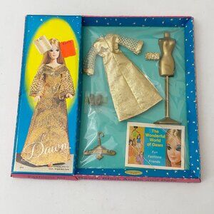 Vintage 70s Dawn Topper Toys Doll Clothes Outfit Glimmer Glamour